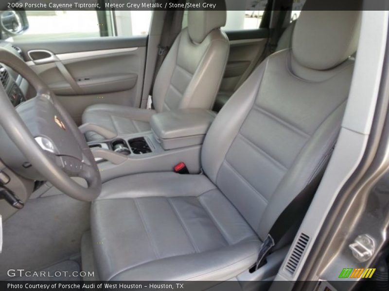 Meteor Grey Metallic / Stone/Steel Grey 2009 Porsche Cayenne Tiptronic
