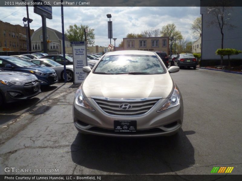 Camel Pearl / Camel 2011 Hyundai Sonata GLS