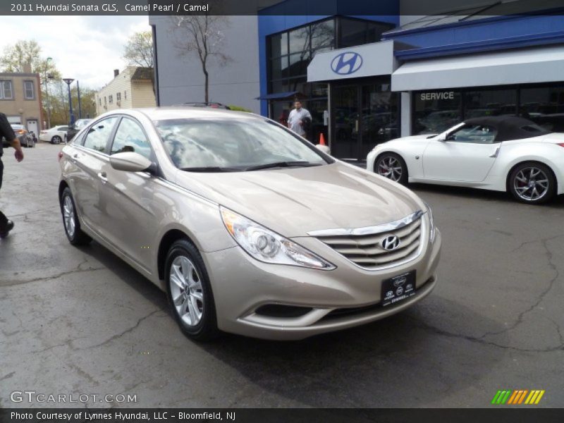 Camel Pearl / Camel 2011 Hyundai Sonata GLS
