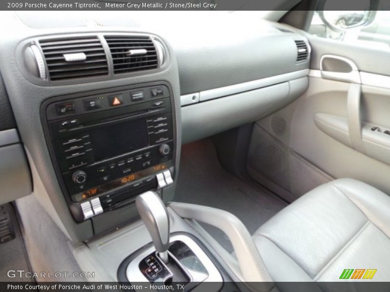 Meteor Grey Metallic / Stone/Steel Grey 2009 Porsche Cayenne Tiptronic