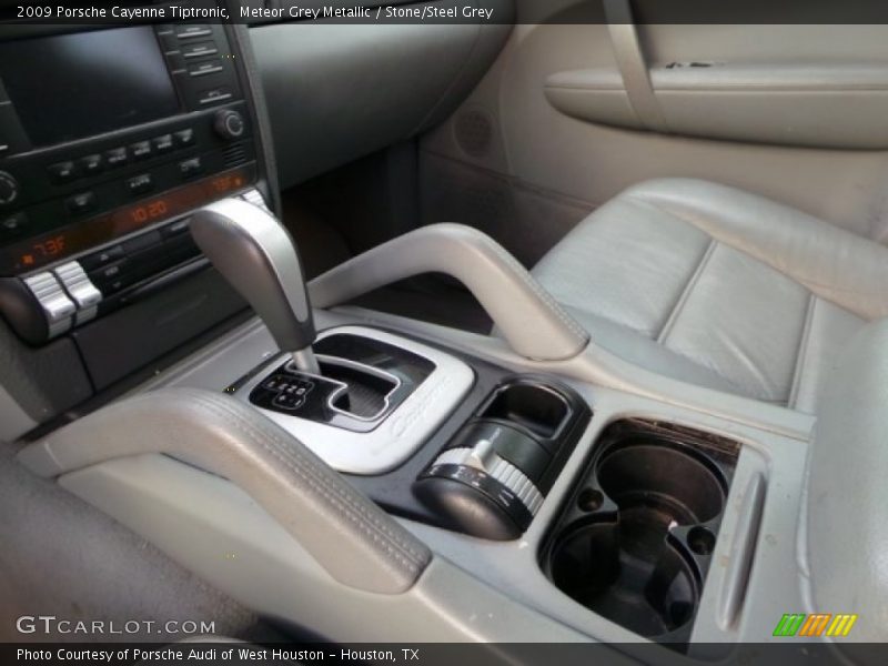 Meteor Grey Metallic / Stone/Steel Grey 2009 Porsche Cayenne Tiptronic