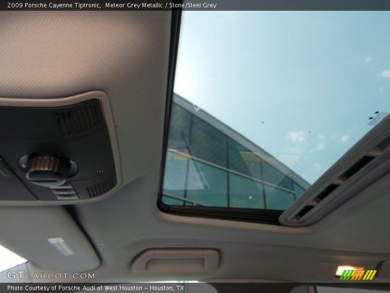 Meteor Grey Metallic / Stone/Steel Grey 2009 Porsche Cayenne Tiptronic