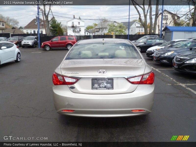 Camel Pearl / Camel 2011 Hyundai Sonata GLS