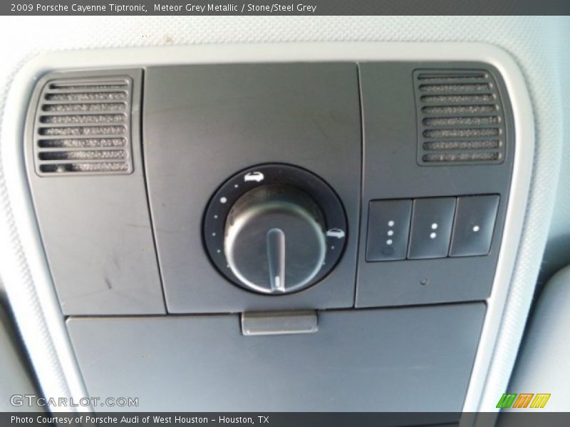 Meteor Grey Metallic / Stone/Steel Grey 2009 Porsche Cayenne Tiptronic