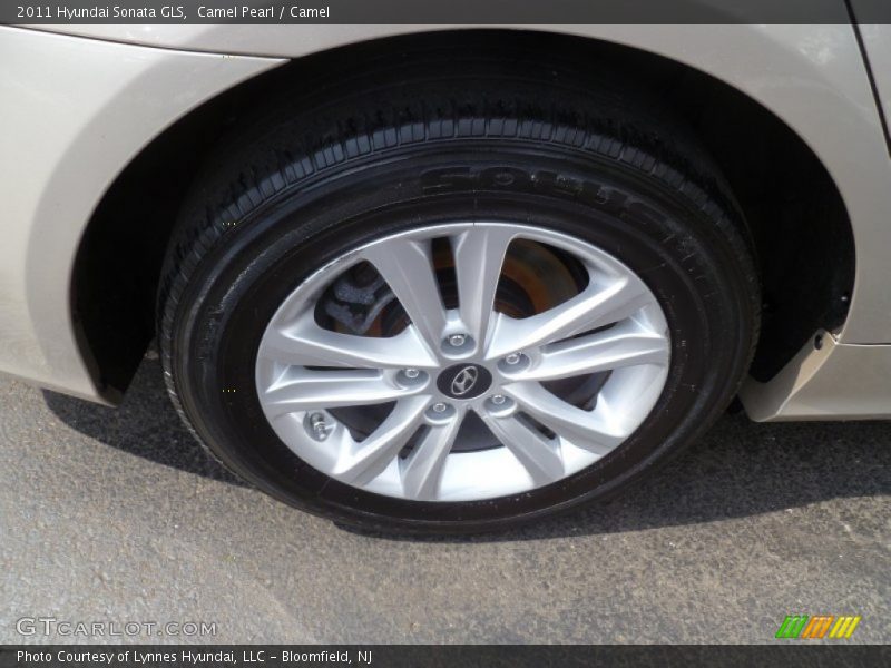 Camel Pearl / Camel 2011 Hyundai Sonata GLS