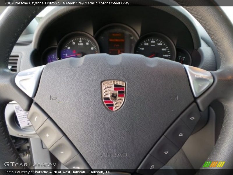 Meteor Grey Metallic / Stone/Steel Grey 2009 Porsche Cayenne Tiptronic
