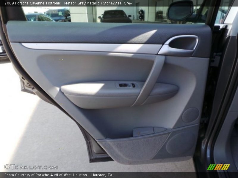Meteor Grey Metallic / Stone/Steel Grey 2009 Porsche Cayenne Tiptronic