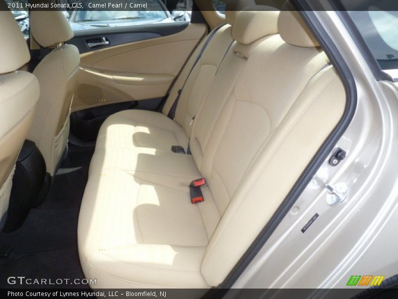 Camel Pearl / Camel 2011 Hyundai Sonata GLS