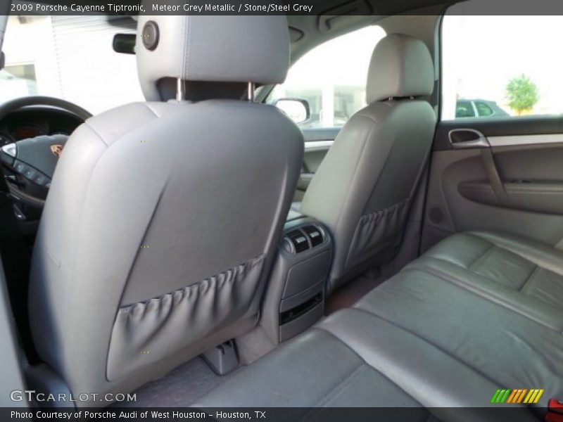 Meteor Grey Metallic / Stone/Steel Grey 2009 Porsche Cayenne Tiptronic