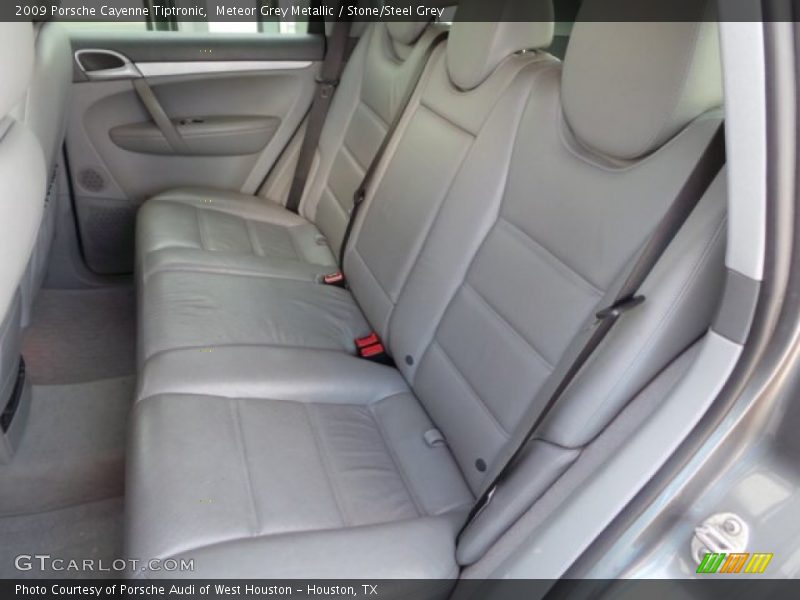 Meteor Grey Metallic / Stone/Steel Grey 2009 Porsche Cayenne Tiptronic