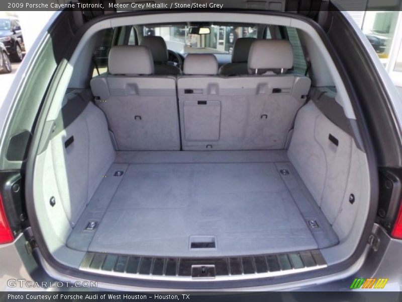 Meteor Grey Metallic / Stone/Steel Grey 2009 Porsche Cayenne Tiptronic