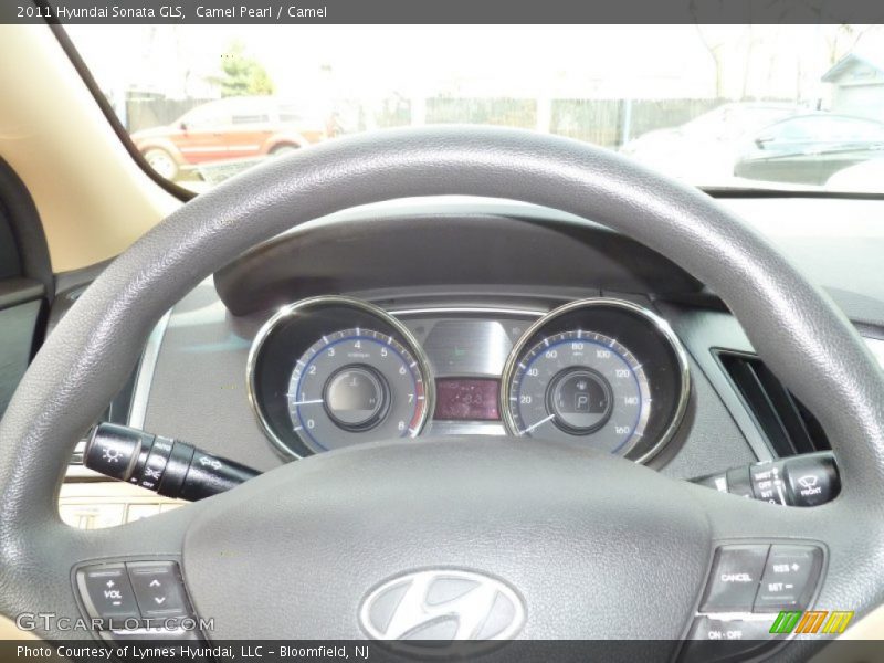Camel Pearl / Camel 2011 Hyundai Sonata GLS