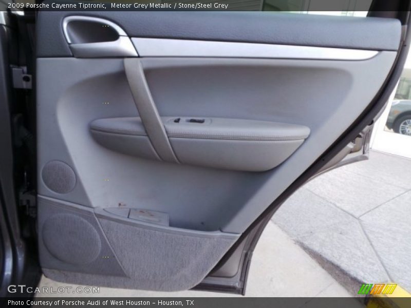 Meteor Grey Metallic / Stone/Steel Grey 2009 Porsche Cayenne Tiptronic