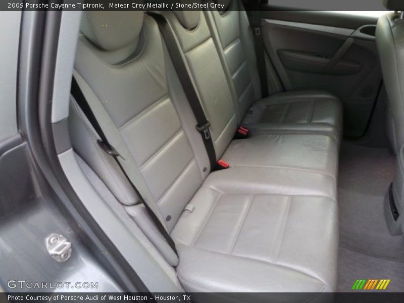 Meteor Grey Metallic / Stone/Steel Grey 2009 Porsche Cayenne Tiptronic