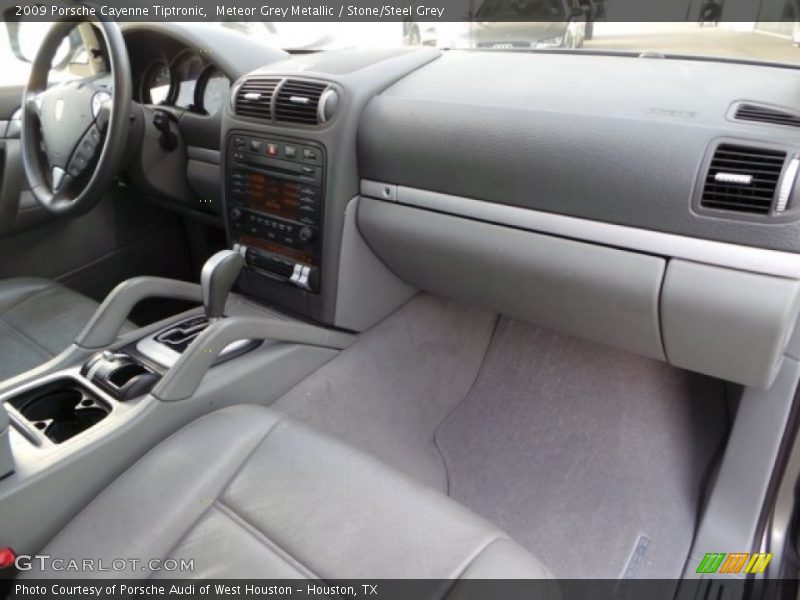 Meteor Grey Metallic / Stone/Steel Grey 2009 Porsche Cayenne Tiptronic