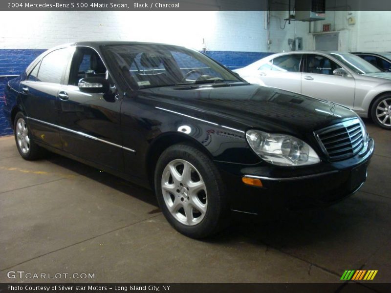 Black / Charcoal 2004 Mercedes-Benz S 500 4Matic Sedan
