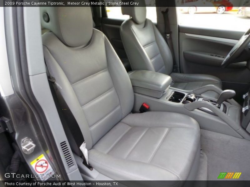Meteor Grey Metallic / Stone/Steel Grey 2009 Porsche Cayenne Tiptronic