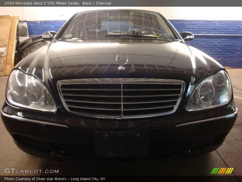 Black / Charcoal 2004 Mercedes-Benz S 500 4Matic Sedan