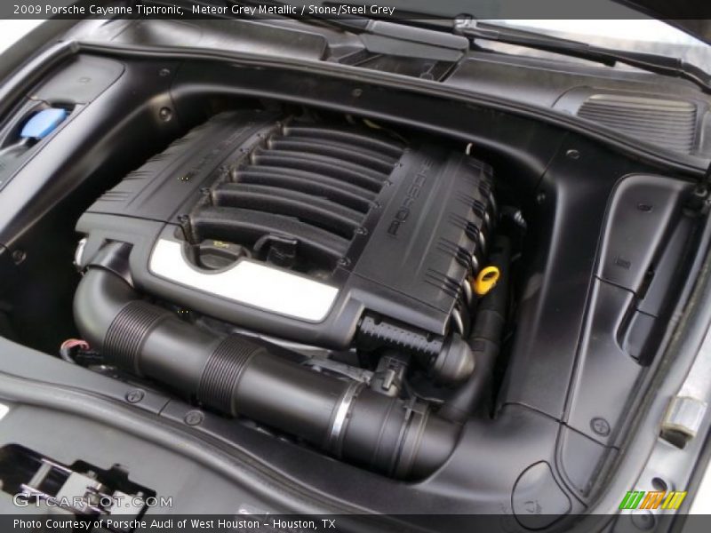 Meteor Grey Metallic / Stone/Steel Grey 2009 Porsche Cayenne Tiptronic