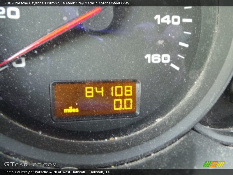 Meteor Grey Metallic / Stone/Steel Grey 2009 Porsche Cayenne Tiptronic