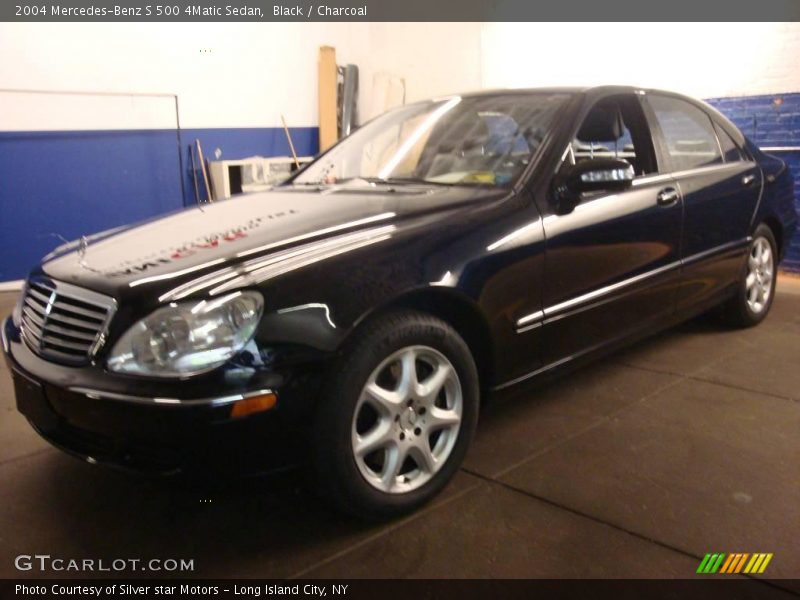 Black / Charcoal 2004 Mercedes-Benz S 500 4Matic Sedan