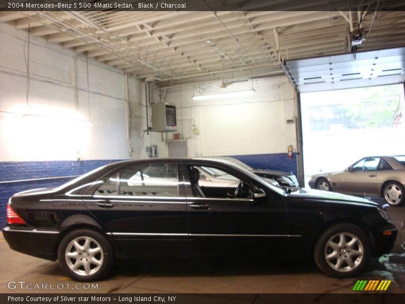 Black / Charcoal 2004 Mercedes-Benz S 500 4Matic Sedan