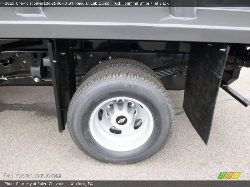  2015 Silverado 3500HD WT Regular Cab Dump Truck Wheel