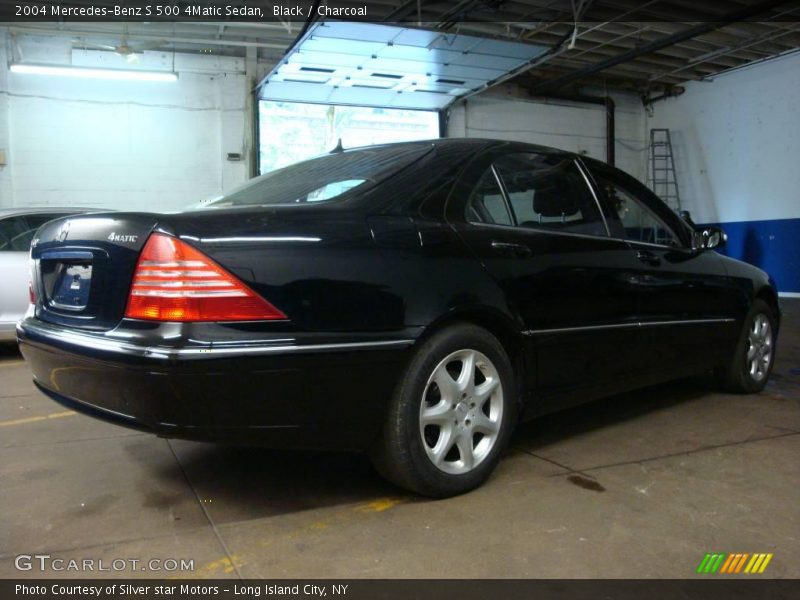 Black / Charcoal 2004 Mercedes-Benz S 500 4Matic Sedan