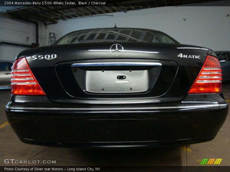 Black / Charcoal 2004 Mercedes-Benz S 500 4Matic Sedan