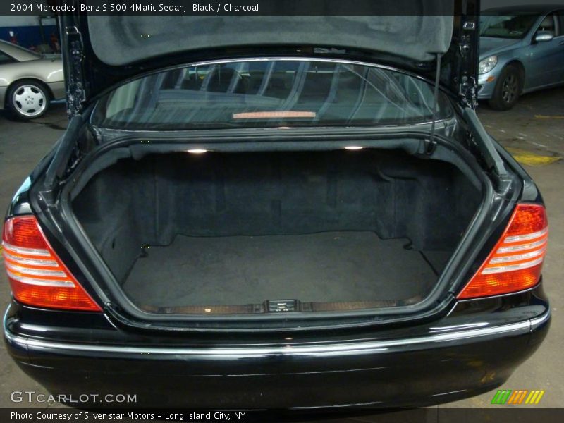 Black / Charcoal 2004 Mercedes-Benz S 500 4Matic Sedan