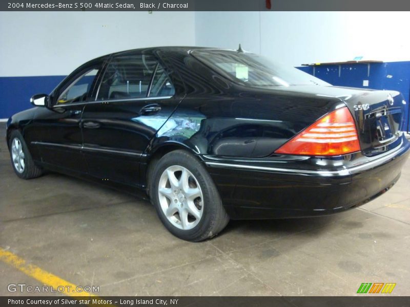 Black / Charcoal 2004 Mercedes-Benz S 500 4Matic Sedan
