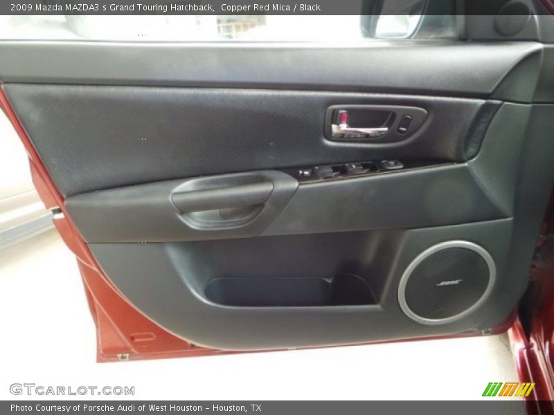 Copper Red Mica / Black 2009 Mazda MAZDA3 s Grand Touring Hatchback