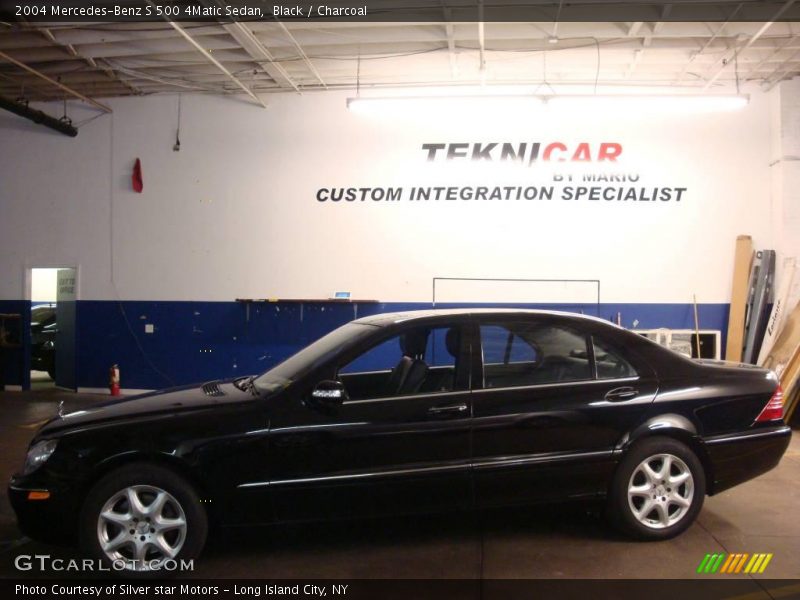 Black / Charcoal 2004 Mercedes-Benz S 500 4Matic Sedan