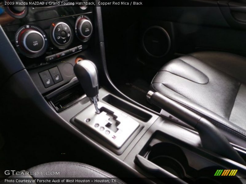 Copper Red Mica / Black 2009 Mazda MAZDA3 s Grand Touring Hatchback