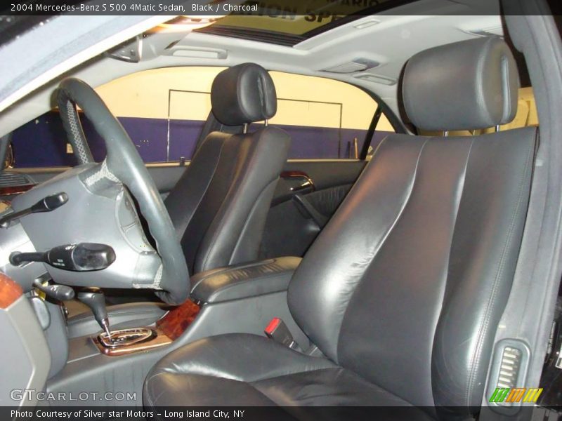 Black / Charcoal 2004 Mercedes-Benz S 500 4Matic Sedan