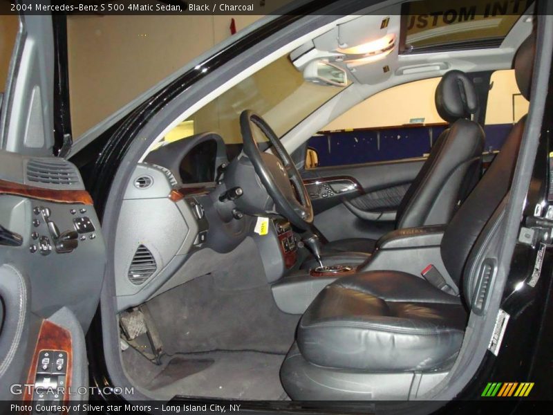 Black / Charcoal 2004 Mercedes-Benz S 500 4Matic Sedan