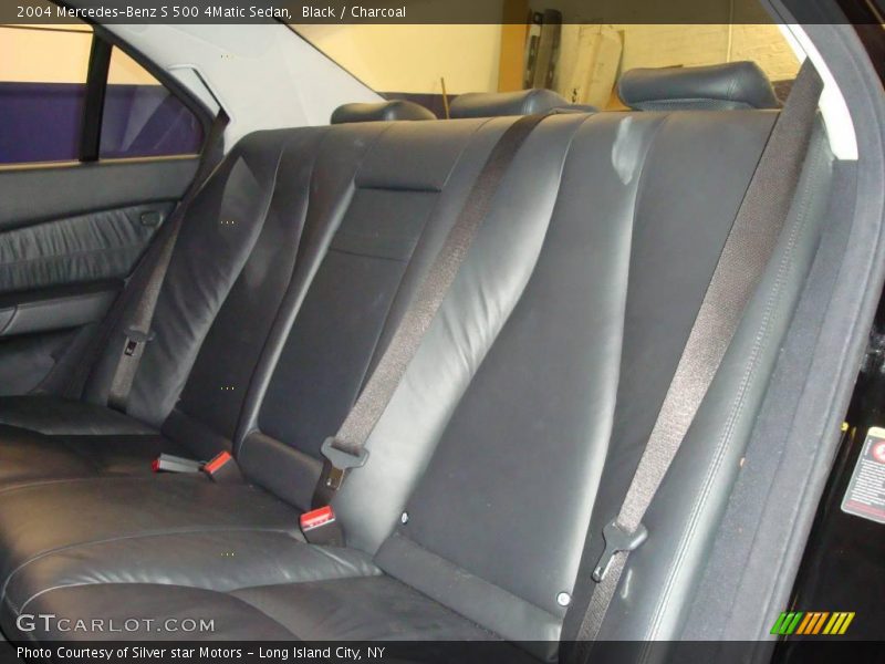 Black / Charcoal 2004 Mercedes-Benz S 500 4Matic Sedan