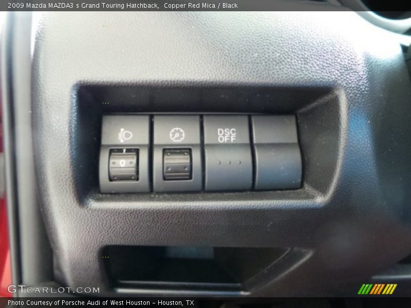 Copper Red Mica / Black 2009 Mazda MAZDA3 s Grand Touring Hatchback