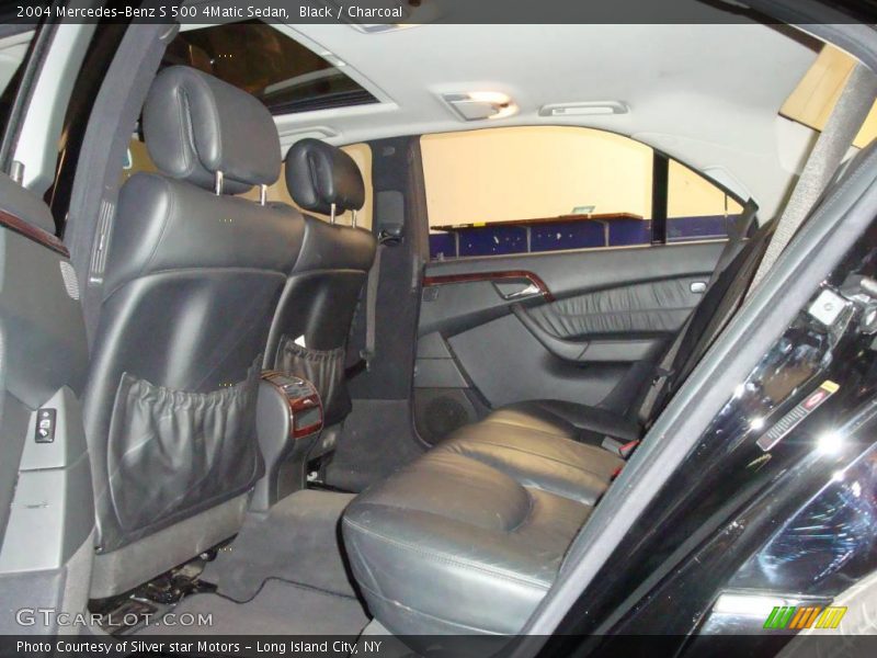 Black / Charcoal 2004 Mercedes-Benz S 500 4Matic Sedan