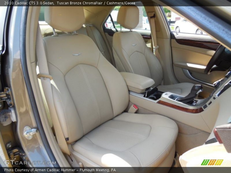 Tuscan Bronze ChromaFlair / Cashmere/Cocoa 2010 Cadillac CTS 3.0 Sedan