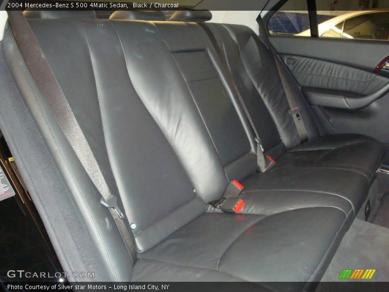 Black / Charcoal 2004 Mercedes-Benz S 500 4Matic Sedan