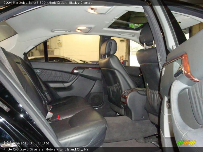 Black / Charcoal 2004 Mercedes-Benz S 500 4Matic Sedan