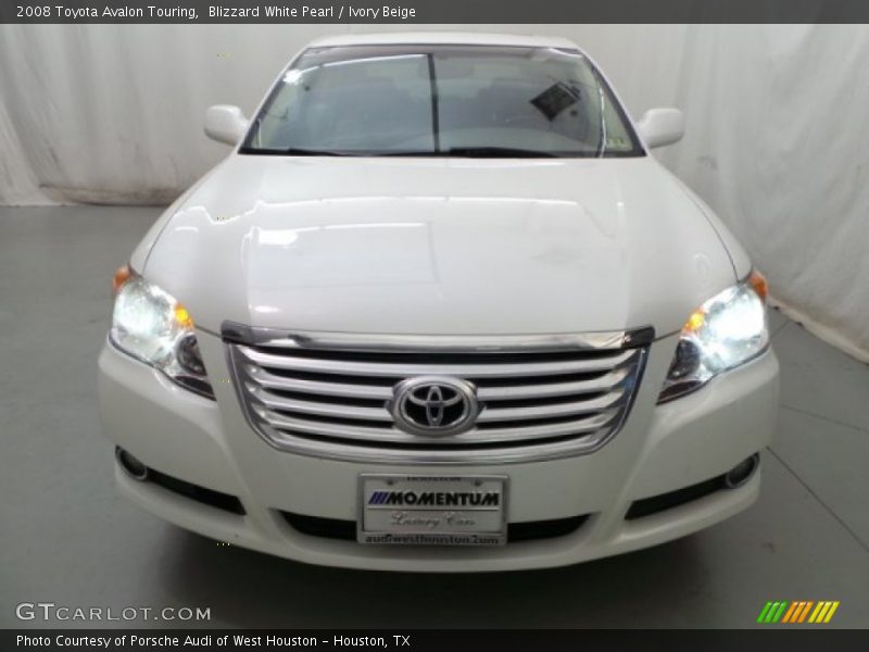 Blizzard White Pearl / Ivory Beige 2008 Toyota Avalon Touring