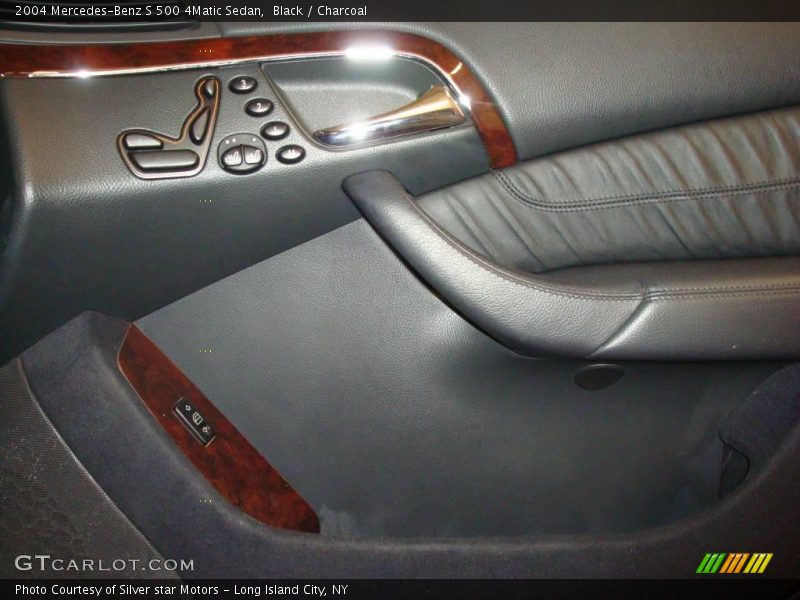 Black / Charcoal 2004 Mercedes-Benz S 500 4Matic Sedan