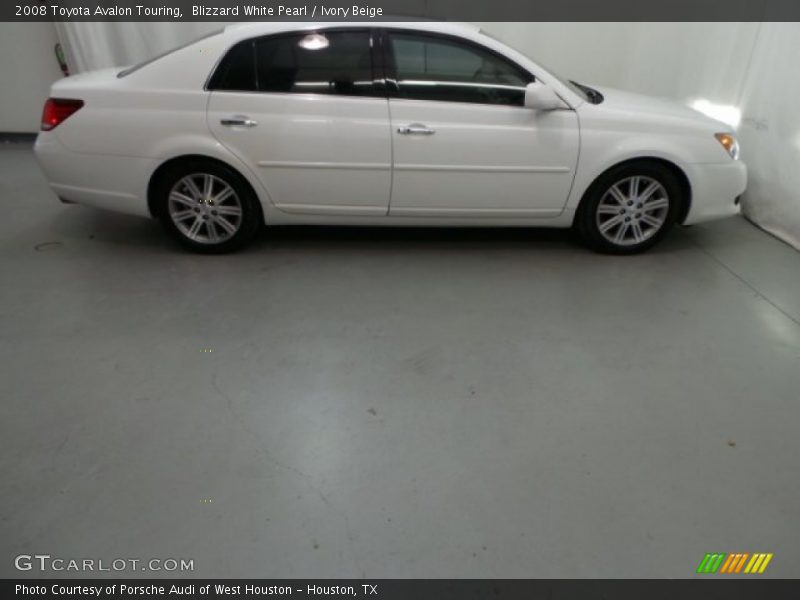 Blizzard White Pearl / Ivory Beige 2008 Toyota Avalon Touring