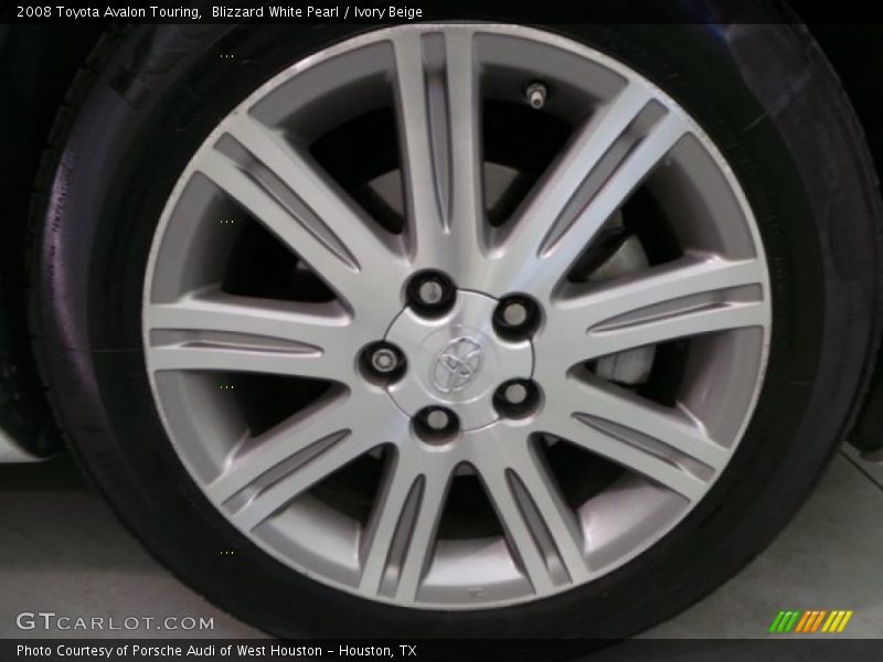 Blizzard White Pearl / Ivory Beige 2008 Toyota Avalon Touring