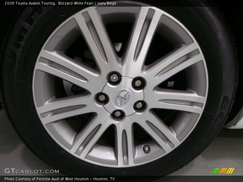 Blizzard White Pearl / Ivory Beige 2008 Toyota Avalon Touring
