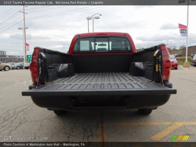 Barcelona Red Metallic / Graphite 2013 Toyota Tacoma Regular Cab