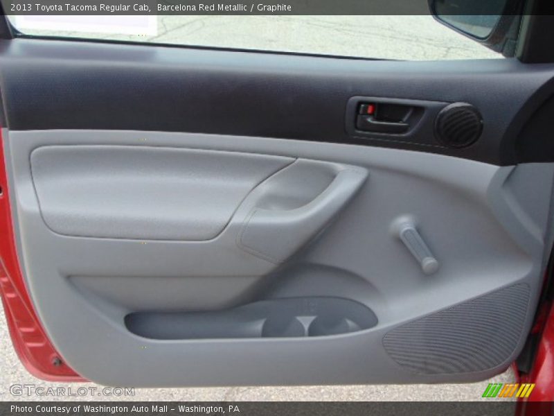 Barcelona Red Metallic / Graphite 2013 Toyota Tacoma Regular Cab