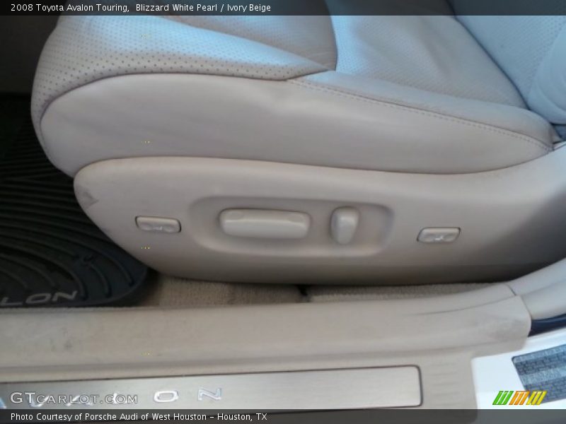 Blizzard White Pearl / Ivory Beige 2008 Toyota Avalon Touring